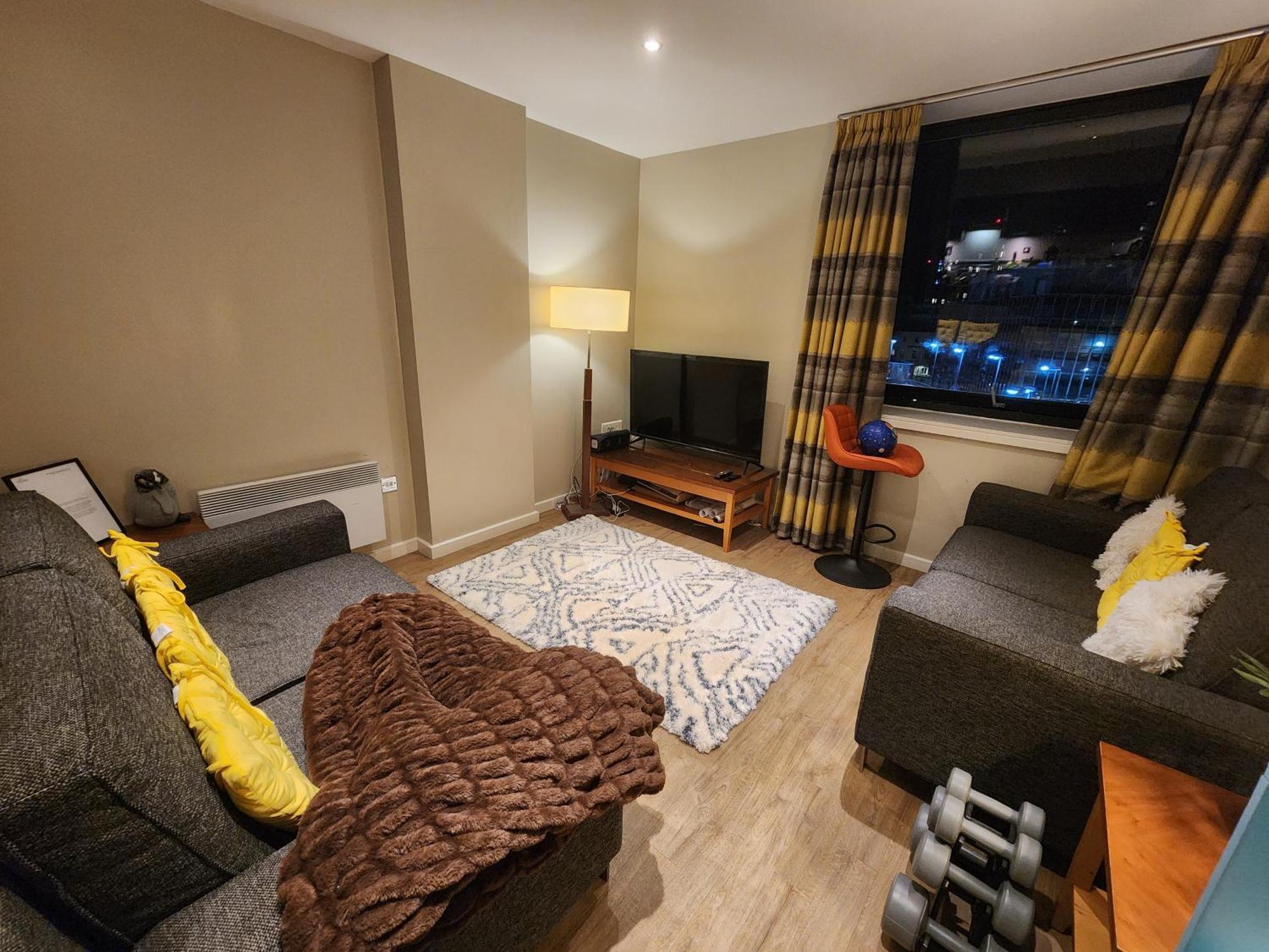 Apartamento Joyful Abode - Live In The Heart Of Mánchester Exterior foto