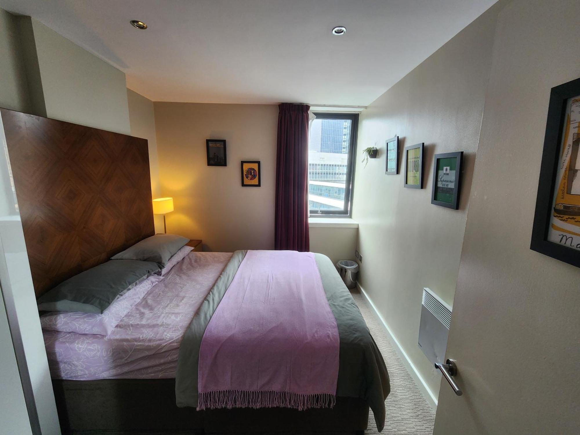Apartamento Joyful Abode - Live In The Heart Of Mánchester Exterior foto