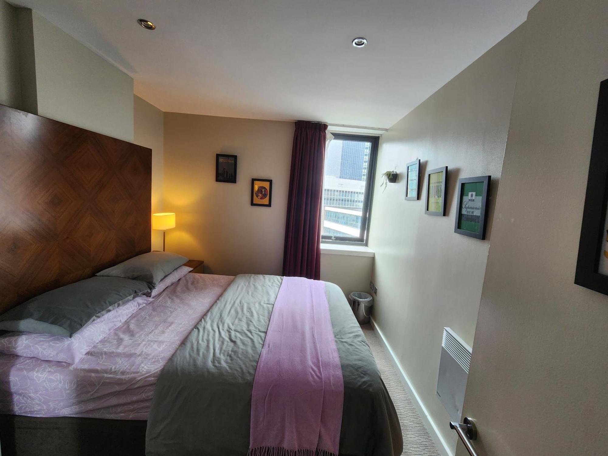 Apartamento Joyful Abode - Live In The Heart Of Mánchester Exterior foto